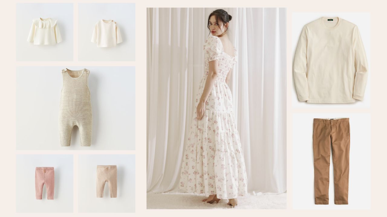 Family outfit example